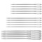 15 Pcs Large Eye Sewing Needles, Sewing Needles, Stainless Steel Embroidery Thread Needle, Handmade Yarn Knitting Needles Leather Needle (15 Pieces)